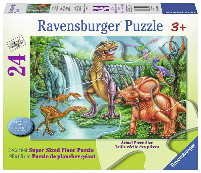 Ravensburger Velike podne puzle  - Dinosaurusi 05541
