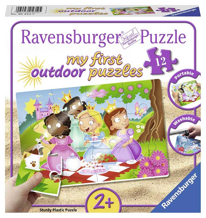 Ravensburger Moje prve puzle - Princeze 05612