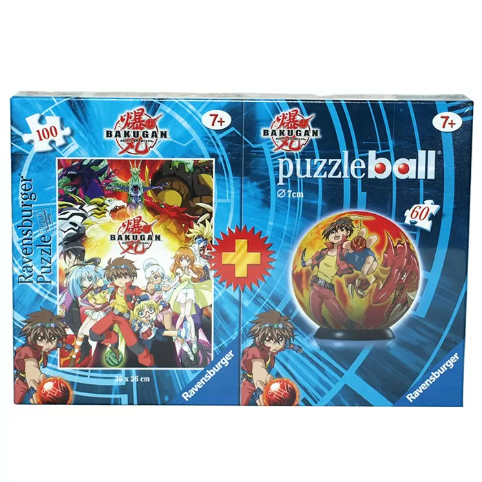 Ravensburger Bakugan Puzzle 2 u 1