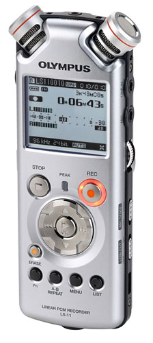 Olympus LS-11 Linear PCM