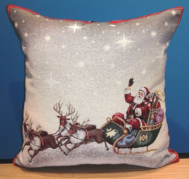 Novogodišnji dekorativni jastuk 243