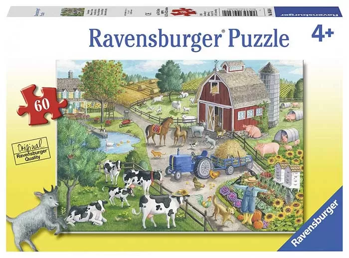 Puzzle Na farmi Ravensburger 09640