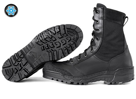 Garsing Kožne postavljene vojne čizme Grom Fleece Vel.40 