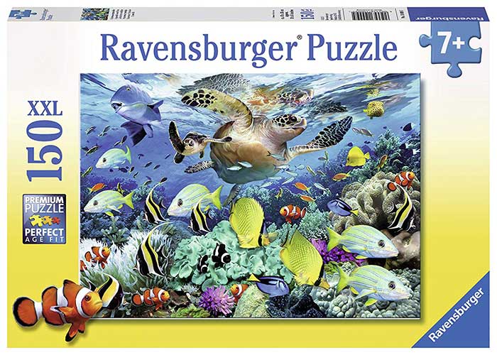 Ravensburger Puzzle 150 delova - Podvodni raj 10009