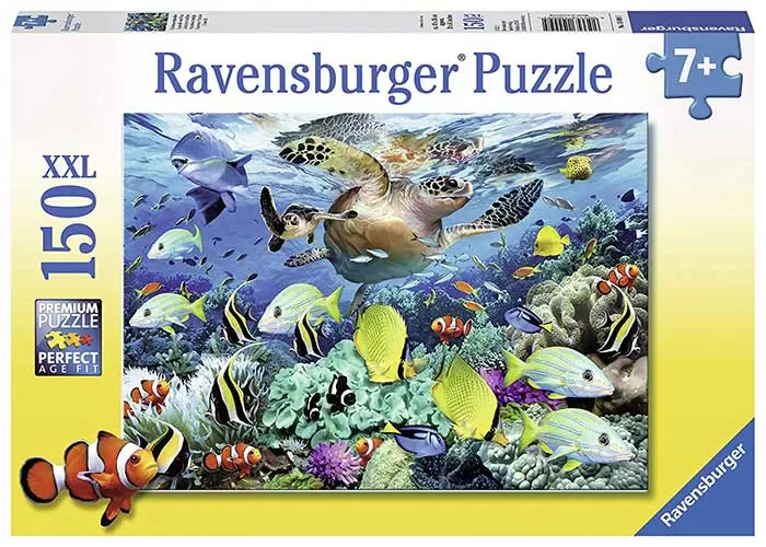 Ravensburger Puzzle 150 delova - Podvodni raj 10009