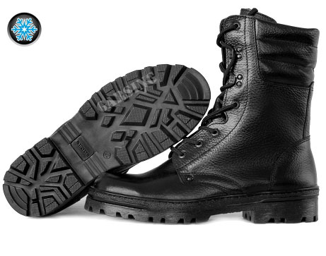 Garsing Kožne postavljene vojne čizme Ranger Vel.41