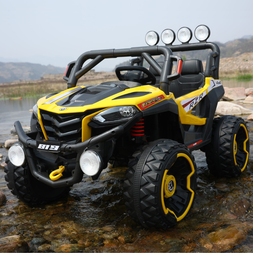 Dečiji Bagi Quad na akumulator 287 žuti