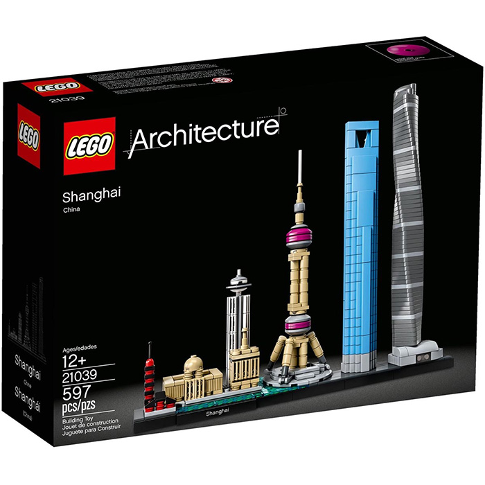 LEGO® kocke architecture - Shanghai 21039