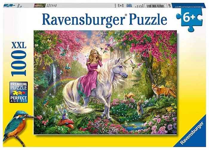 Ravensburger Puzle 100 delova - Princeza i jednorog 10641