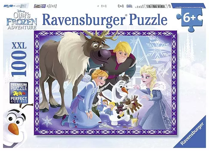 Ravensburger Puzle 100 delova - Dizni Zaleđeno kraljevstvo 10730