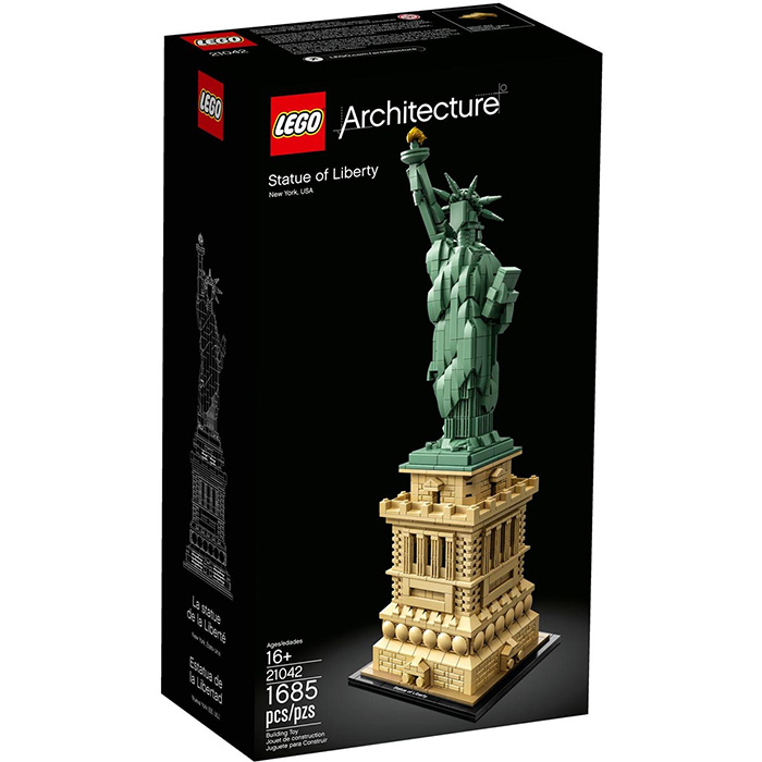 LEGO® kocke architecture - Kip slobode 21042