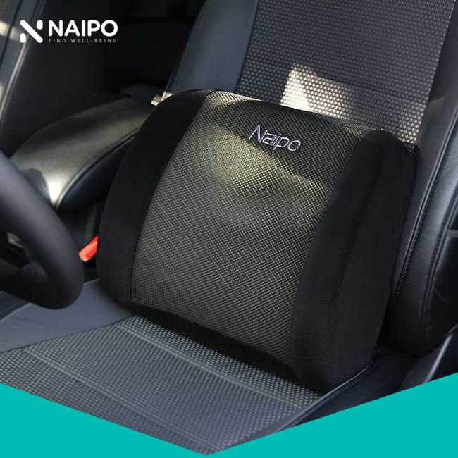 Naipo MGMS-LD26 Jastuk od memorijske pene za potporu leđa tokom sedenja