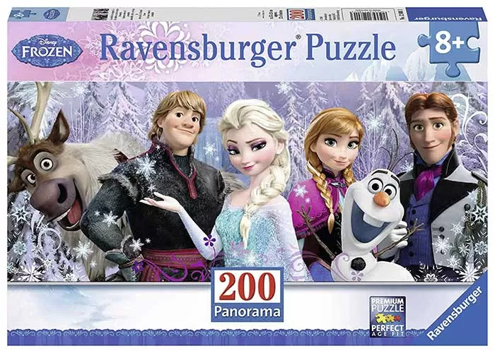 Ravensburger Panorama Puzle 200 delova - Frozen 12801