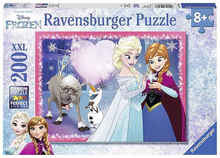 Puzzle 200 delova - Zaleđeno kraljevstvo Ravensburger 12826