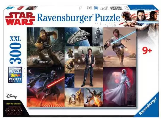 Puzzle 300 delova - Star Wars Ravensburger 13243