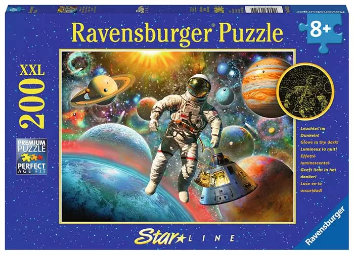 Slagalica Ravensburger Star Line - Kosmička šetnja 13612