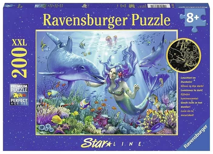 Slagalica Ravensburger Star Line - Sirena 13678