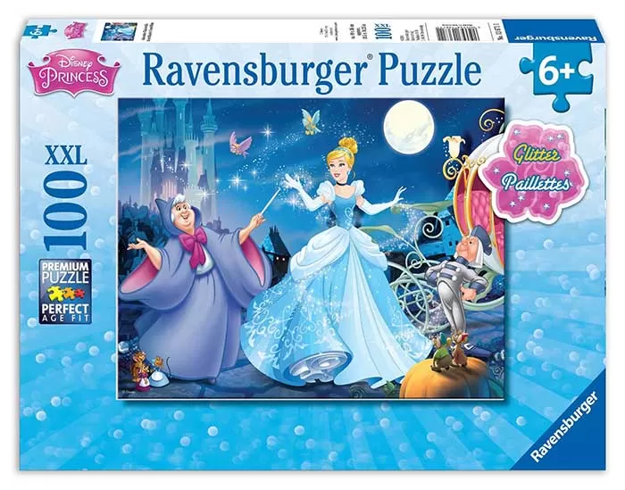 Slagalica Ravensburger Glitter - Pepeljuga 13671