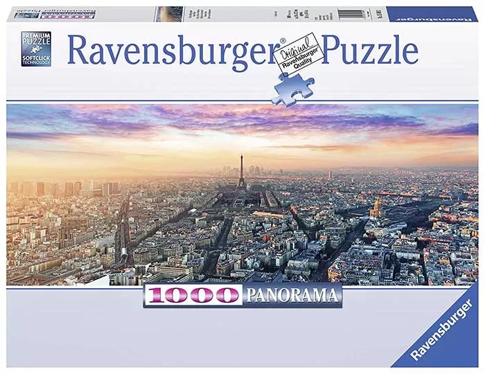 Puzle Ravensburger Panorama 1000 delova - Pariz na dlanu 15089