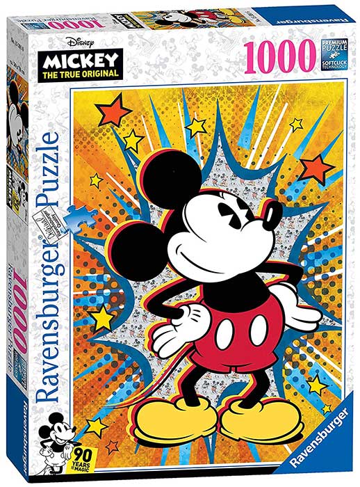 Puzle Ravensburger 1000 delova - Disney Retro Mickey 12000472