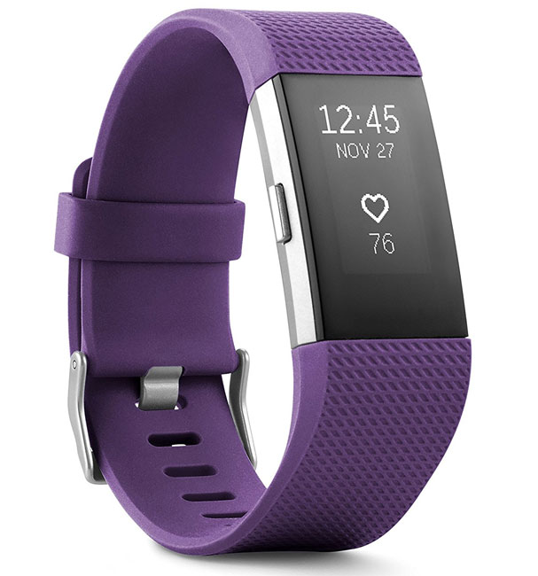 Pametni sat Activity Tracker Fitbit Charge 2 Plum L