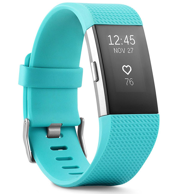 Pametni sat Activity Tracker Fitbit Charge 2 Teal L