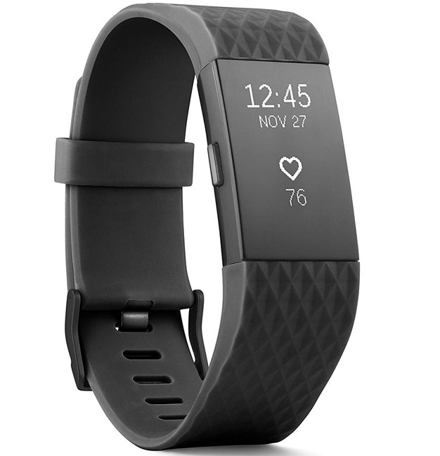 Pametni sat Activity Tracker Fitbit Charge 2 Gun Metal S
