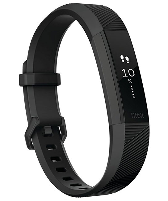 Pametni sat Activity Tracker Fitbit Alta HR Gun Metal Black S Special edition
