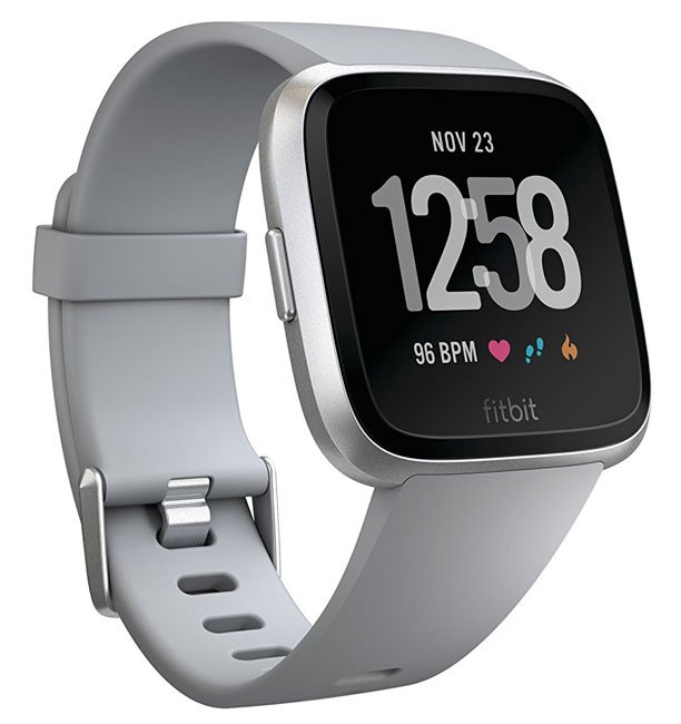 Pametni sat Activity Tracker Fitbit Versa Silver Grey