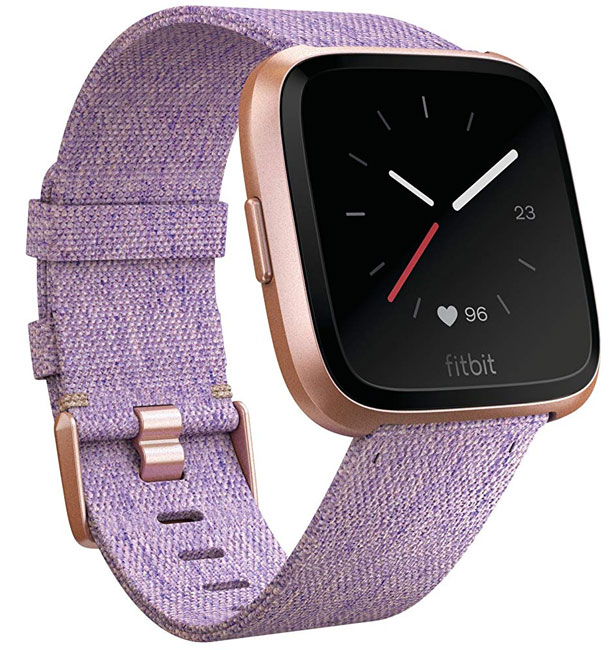 Pametni sat Activity Tracker Fitbit Versa Lavander Woven Special Edition
