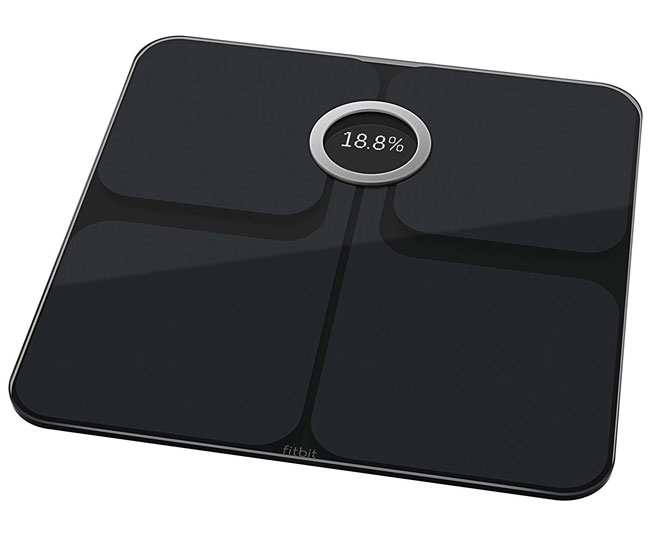 Fitbit Aria 2 Pametna telesna vaga Black