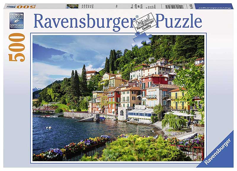 Slagalica Ravensburger 500 delova -  Jezero Komo 14576