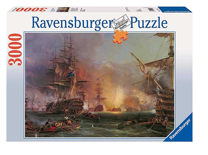Puzzle 3000 delova -  Napad na Alžir - Džordž Čejmbers 17010