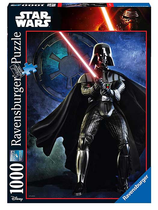 Puzzle 1000 delova - Star Wars Darth Vader - Ravensburger 19679