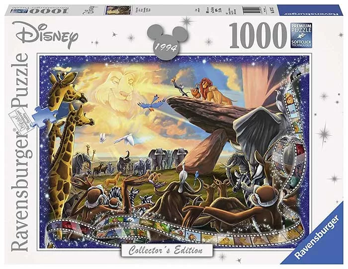 Puzzle 1000 delova - Disney Kralj lavova - Ravensburger Collectors Edition
