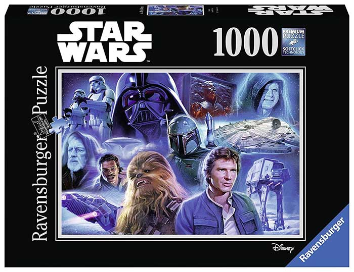 Puzzle 1000 delova - Star Wars Collection 2 - Ravensburger  19764