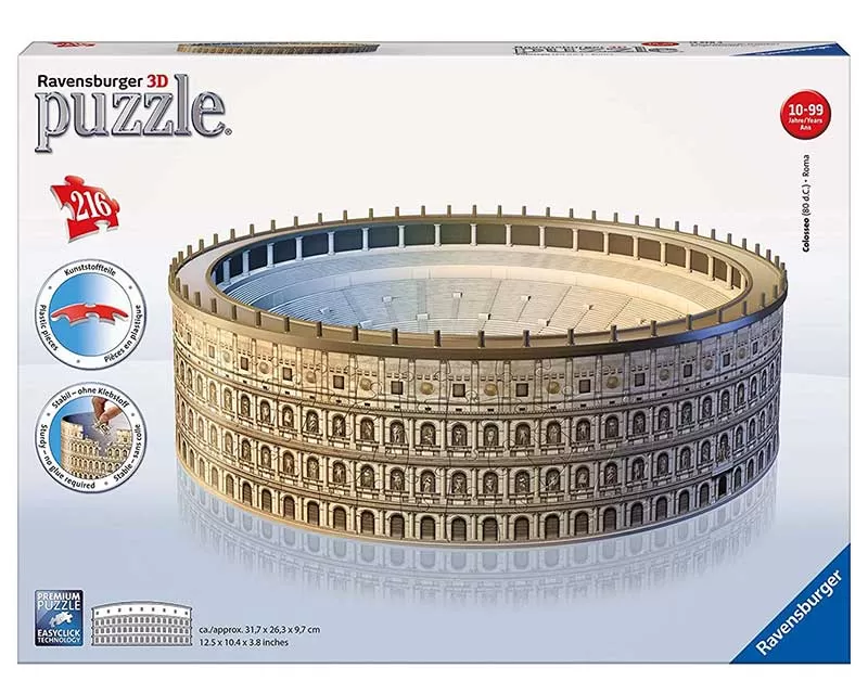 Ravensburger 3D Puzle Koloseum u Rimu 12578