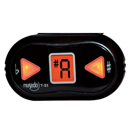 Musedo Digitalni Clip-on štimer T-51