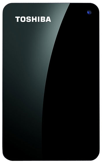 Toshiba StorE Art USB hard disk 250 GB