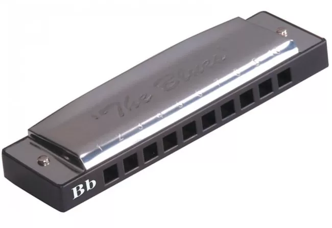 Usna harmonika The Blues TB10BF štim B