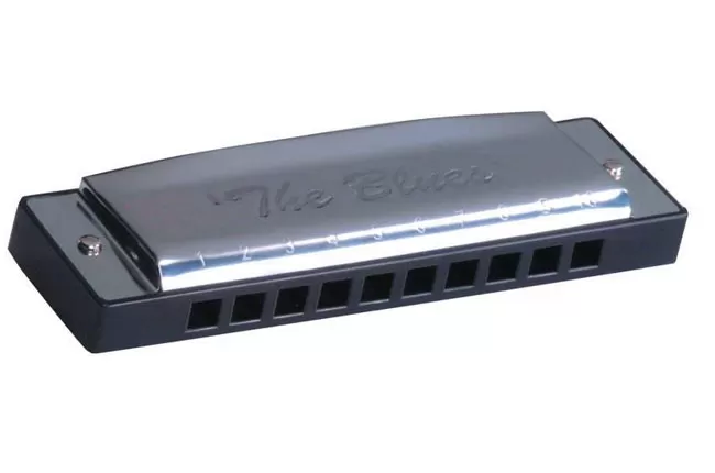 Usna harmonika The Blues TB10C štim C