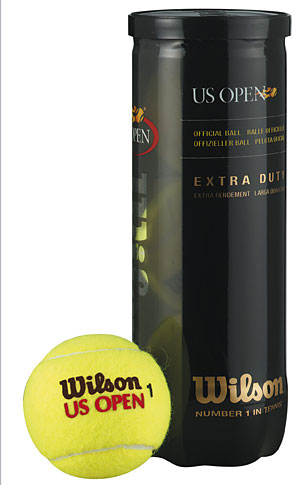 Wilson US Open HV 3 loptice za tenis