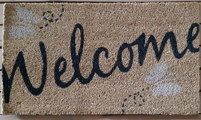 Ekol otirač Candy Shabby 111 40x70