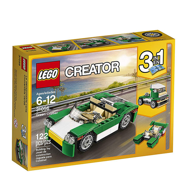 LEGO® Creator Kocke 3u1 - Zeleni kruzer 31056