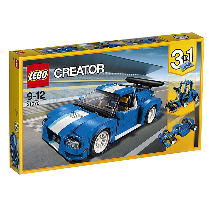 LEGO® Creator Kocke 3u1 - Turbo Track Racer 31070