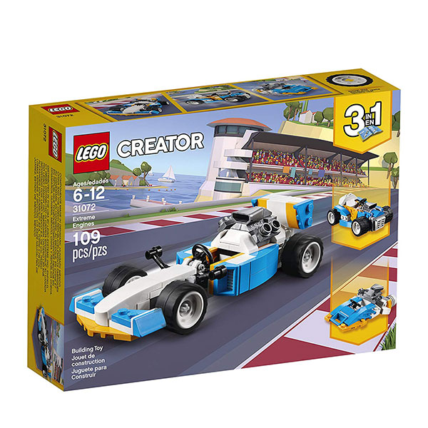 LEGO® Creator Kocke 3u1 - Ekstremne mašine 31072