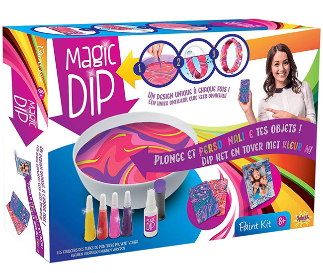Specijalan set za ukrašavanje predmeta Splash Toys Dip Set 30401