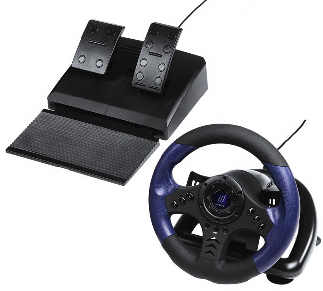 PC Volan sa papučicama Hama uRage GripZ 113754