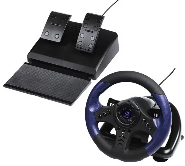 PC Volan sa papučicama Hama uRage GripZ 113754