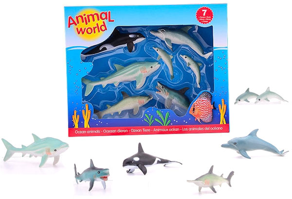 Morske životinje Figurice 6kom. Animal World 26787